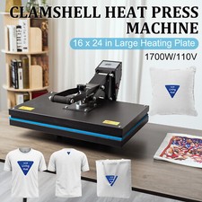 Clamshell Heat Press Machine
