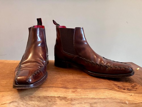 Jeffery west leather chelsea - jeffery,