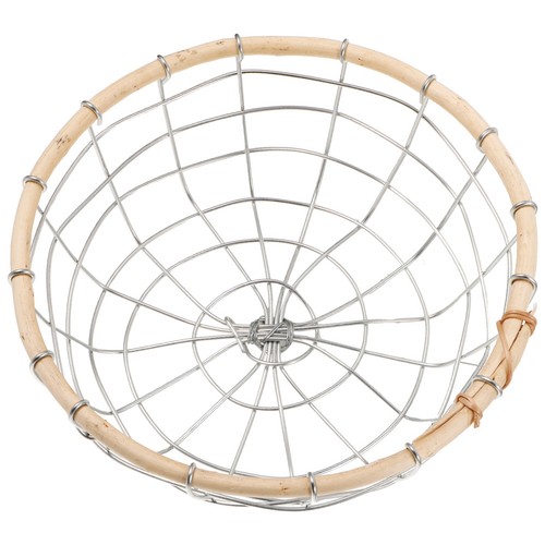 Iron wire storage basket fruit - wire,