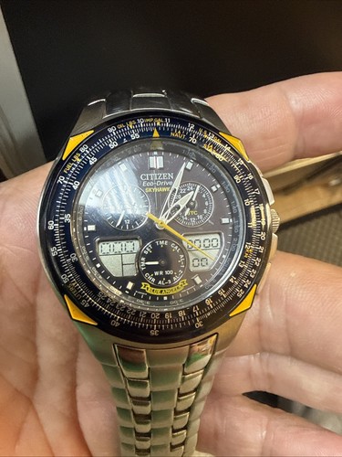 Citizen watch skyhawk - skyhawk, blue
