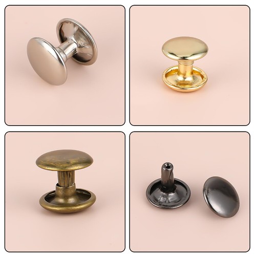 Double cap rivets - double,