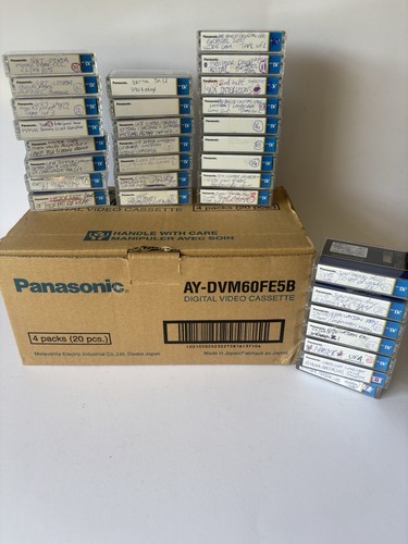 Panasonic mini dv - 31, me