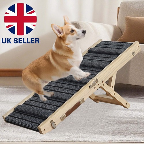 Dog pet ramp - pet, adjustable