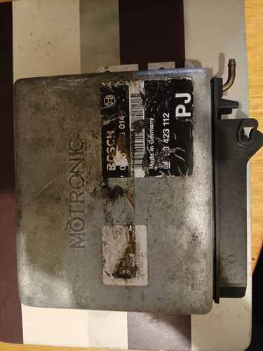 C20let bosch ecu - bosch,