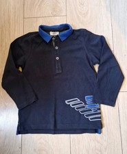 Armani Baby Long Sleeve Polo