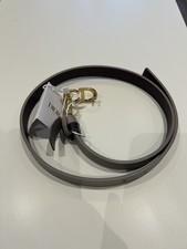Dior Saddle Reversible Belt