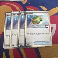 4 Nest Ball 181/198 Holo