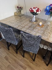 Diner Tables with 4 Chairs It