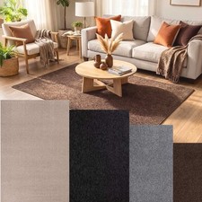 Solid Design Modern Rugs and