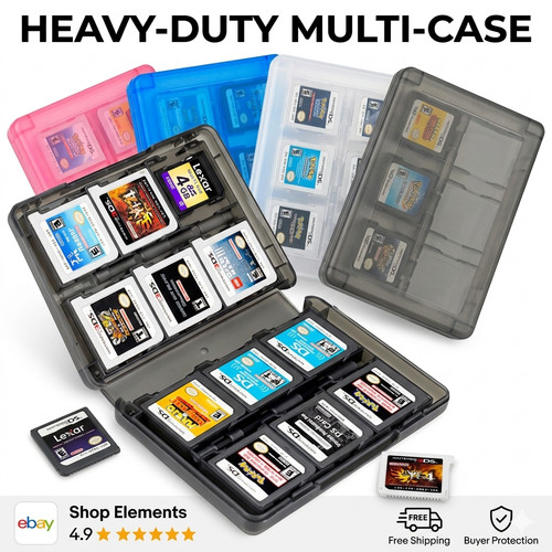 Game card holder case - 1,