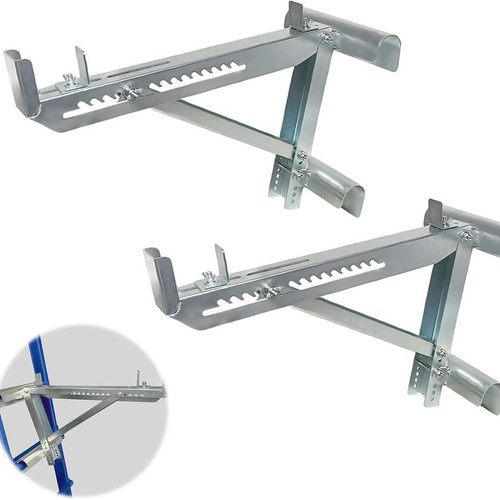 Load bearing ladder bracket - 2x, load-bearing