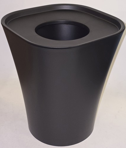 Three black magis trash - black,