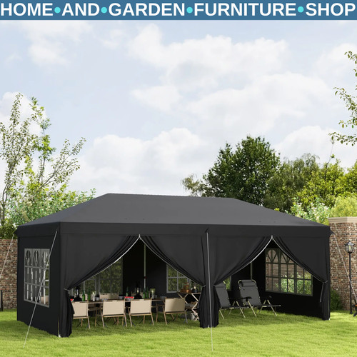 Large pop gazebo outdoor - gazebo,