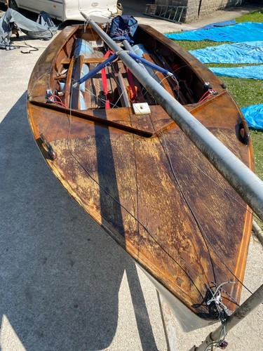 Sailing dinghy enterprise - sailing,