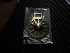 Antique Horse Brass cart wheel