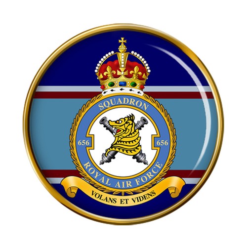 656 squadron raf pin - squadron,, badge