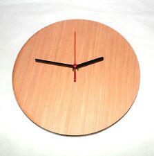 Wooden Clock Face Blank 28cm with Quartz Clock Movement x 1 280mm