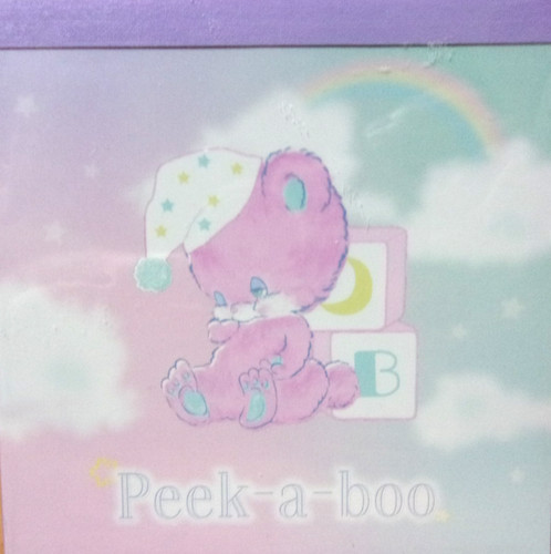 Humorlabo bear peek - peek, boo