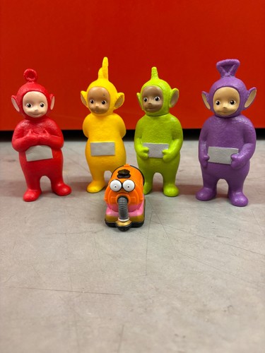 Teletubbies chunky figures 5 - teletubbies,