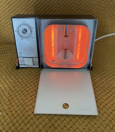 Vintage philips deluxe - vintage, sunlamp