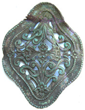Antique Ornament Brass Belt Buckle (Y25-06)