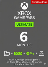 6 Month Xbox Game Pass