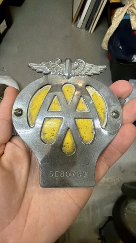 Automobile association car - aa,