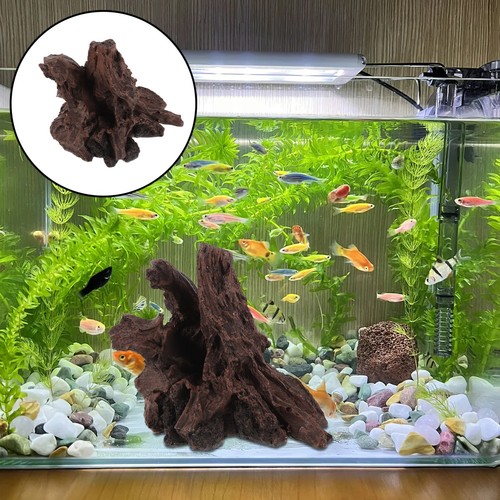 Resin driftwood aquarium - resin,