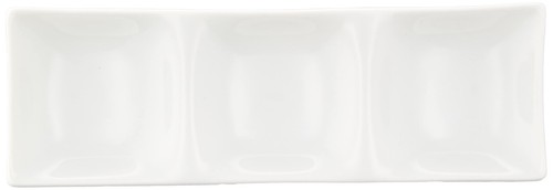 Small three section - small, plate