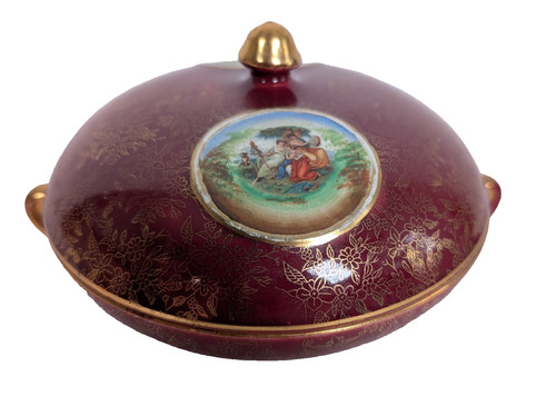 Vintage bowl dish decorative - bowl,