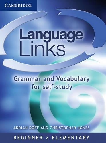 Language links grammar - language,