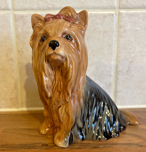 Sylvac yorkshire terrier dog - terrier,