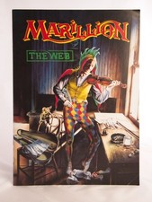 MARILLION - The Web - Script Tour 1983 Official Tour Programme VG COND