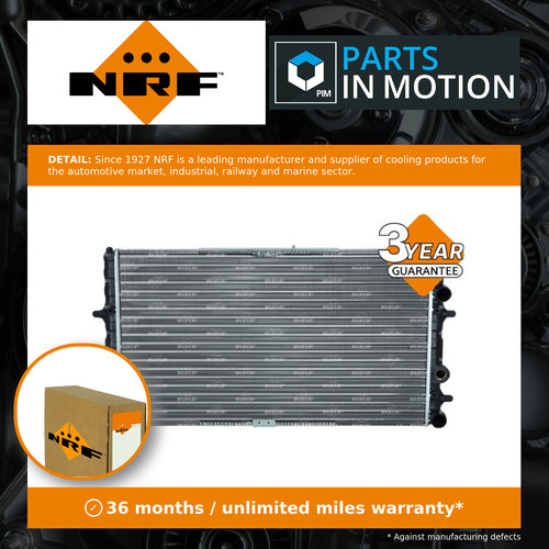 Radiator fits seat ibiza 6k1 - radiator,