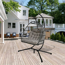Rattan Egg Swing Chair, Indoor