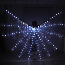 LED Lights Angel Isis Wings