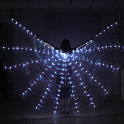 Led lights angel - led,