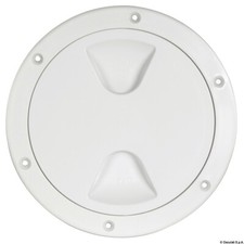 Boat Round Inspection Hatch Access Hole 102 mm White - 20.204.00 of Osculati