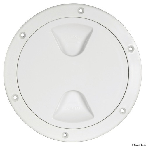 Boat round inspection hatch - boat,