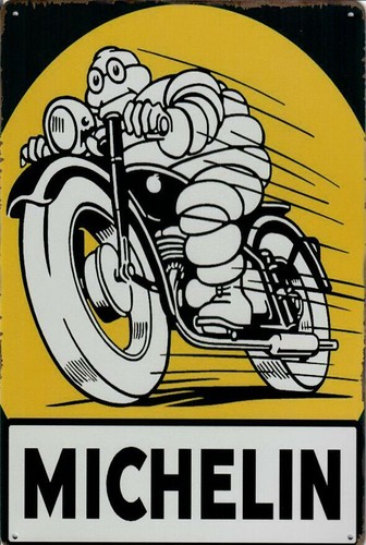 Retro metal sign garage man - sign,, garage,