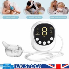 Electric Baby Nasal Aspirator Newborn Mucus Nose Suction Baby Nose Cleaner New