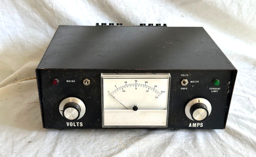 Analogue volts and amps - analogue,