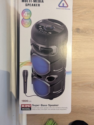 Portable kareoke speaker - portable,