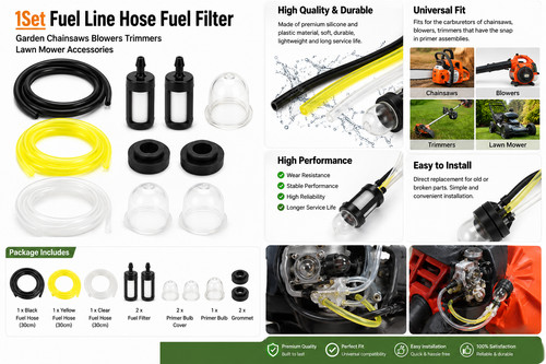Universal fuel line hose - fuel, tube