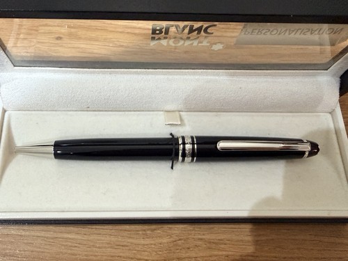 Montblanc platinum line - montblanc,