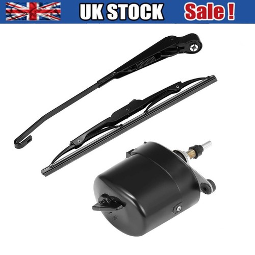 12v universal windscreen - windscreen, wiper