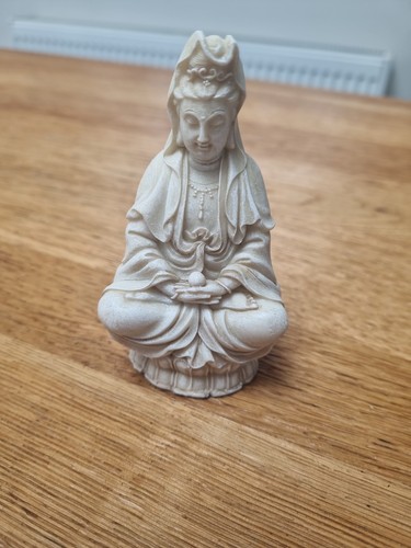 Kwan yin sitting lotus - sitting, in