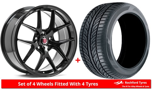 Alloy wheels tyres axe - alloy, 20"