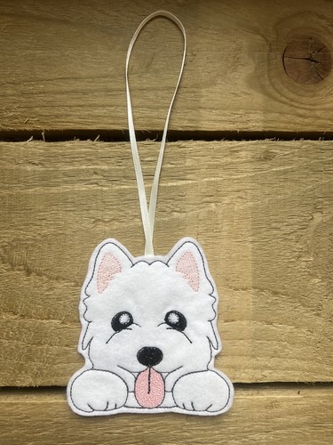 West highland terrier hanging - west,