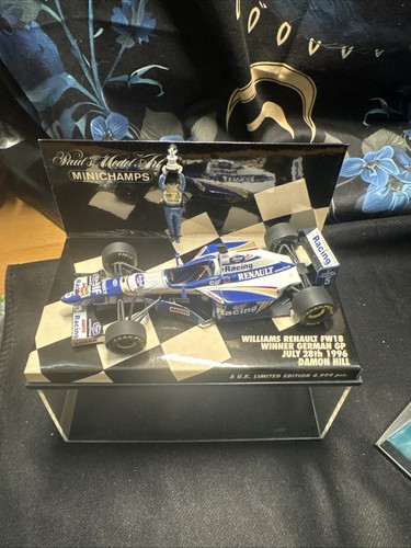 Minichamps williams - minichamps, 1:43